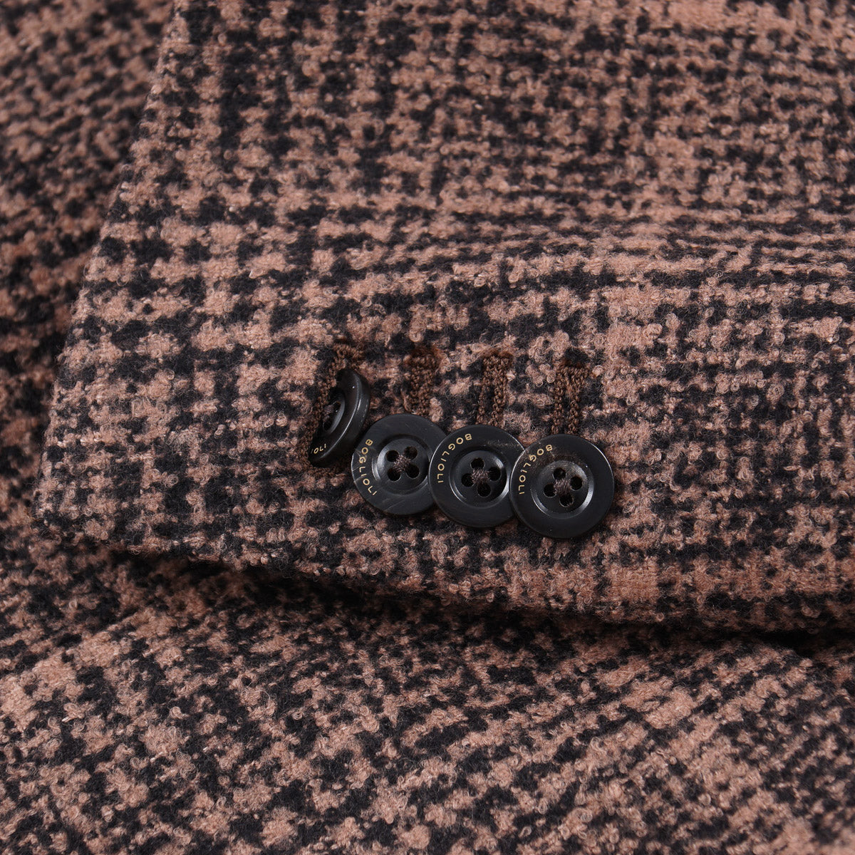 Boglioli Boucle Wool-Silk 'K Jacket'