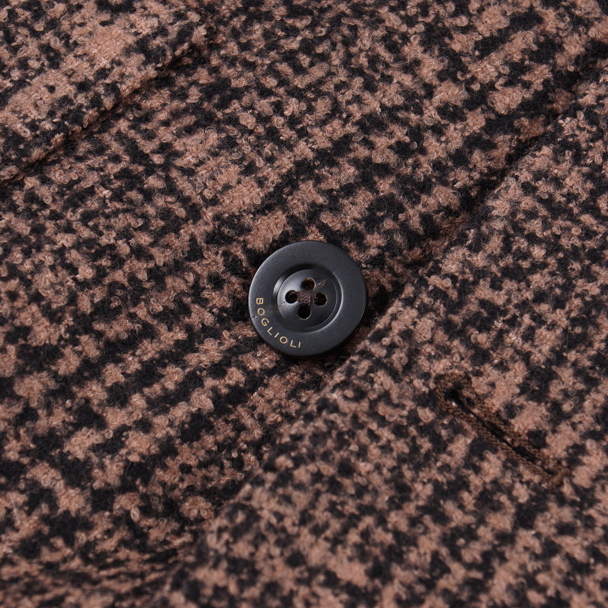 Boglioli Boucle Wool-Silk 'K Jacket'