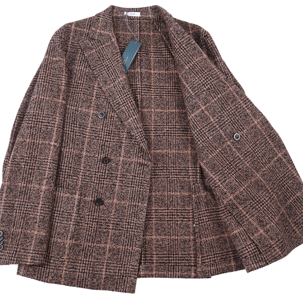 Boglioli Boucle Wool-Silk 'K Jacket'