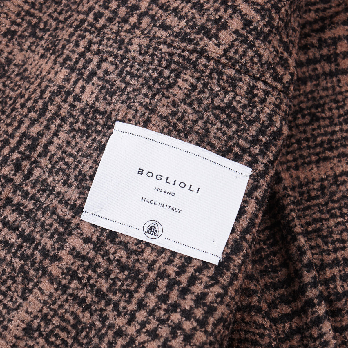 Boglioli Boucle Wool-Silk 'K Jacket'
