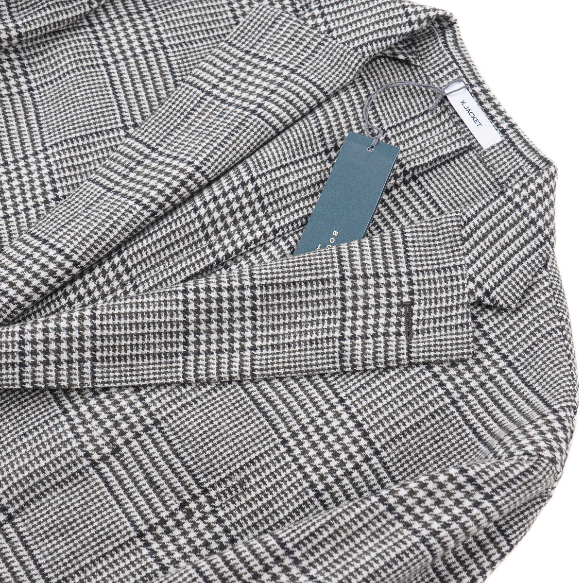 Boglioli Soft-Woven Wool 'K Jacket' – Top Shelf Apparel