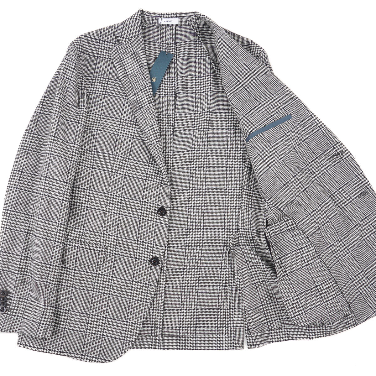 Boglioli Soft-Woven Wool 'K Jacket'