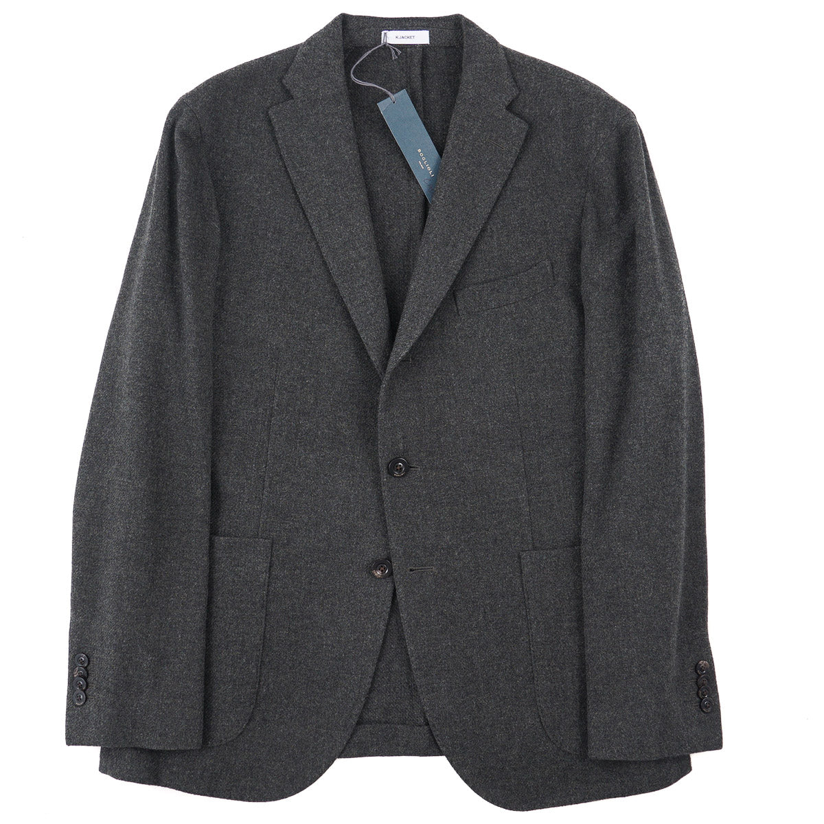 <美品>BOGLIOLI K.JACKETグレー ウールカシミヤ ジャケット44 Boglioli Soft Wool-Cashmere 'K Jacket' (Copy) – Top Shelf Apparel