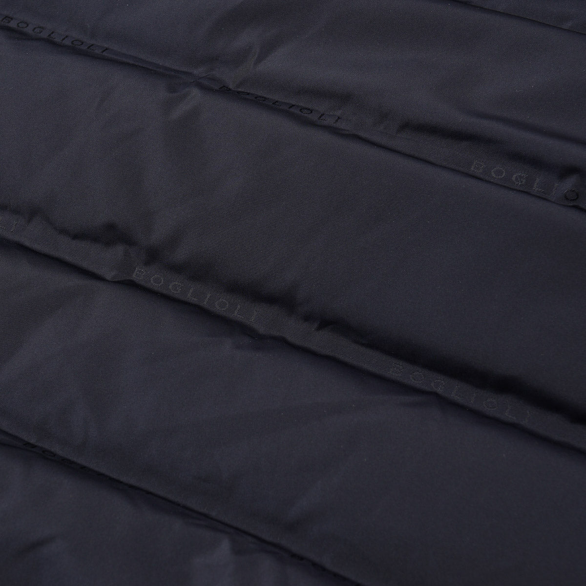 Boglioli Flannel Wool Hooded Down Jacket