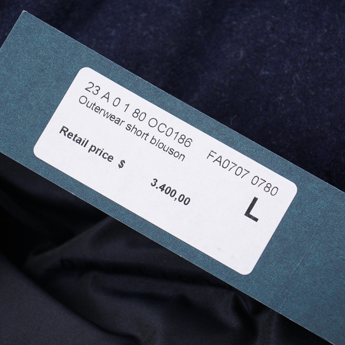 Boglioli Flannel Wool Hooded Down Jacket