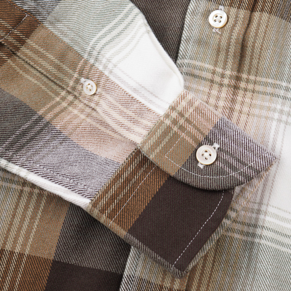 Boglioli Soft Flannel Cotton Overshirt