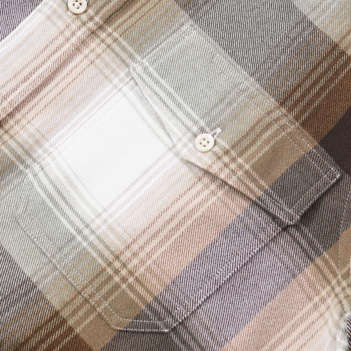 Boglioli Soft Flannel Cotton Overshirt