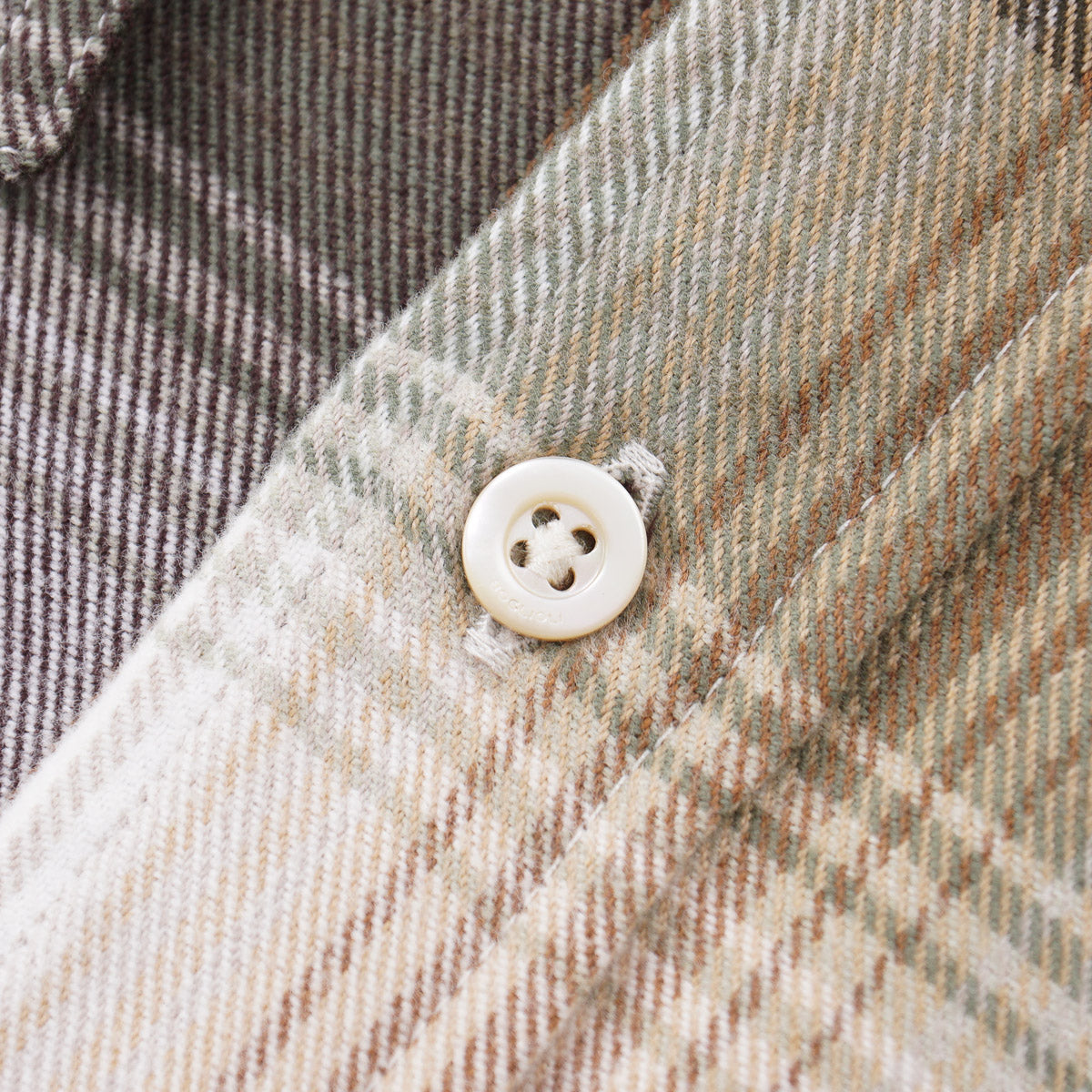 Boglioli Soft Flannel Cotton Overshirt