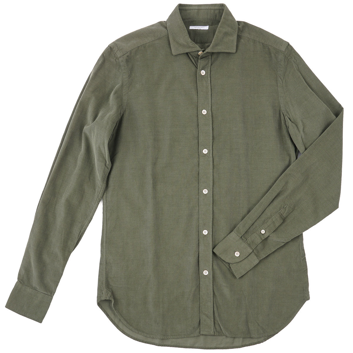 Boglioli Corduroy Cotton Sport Shirt
