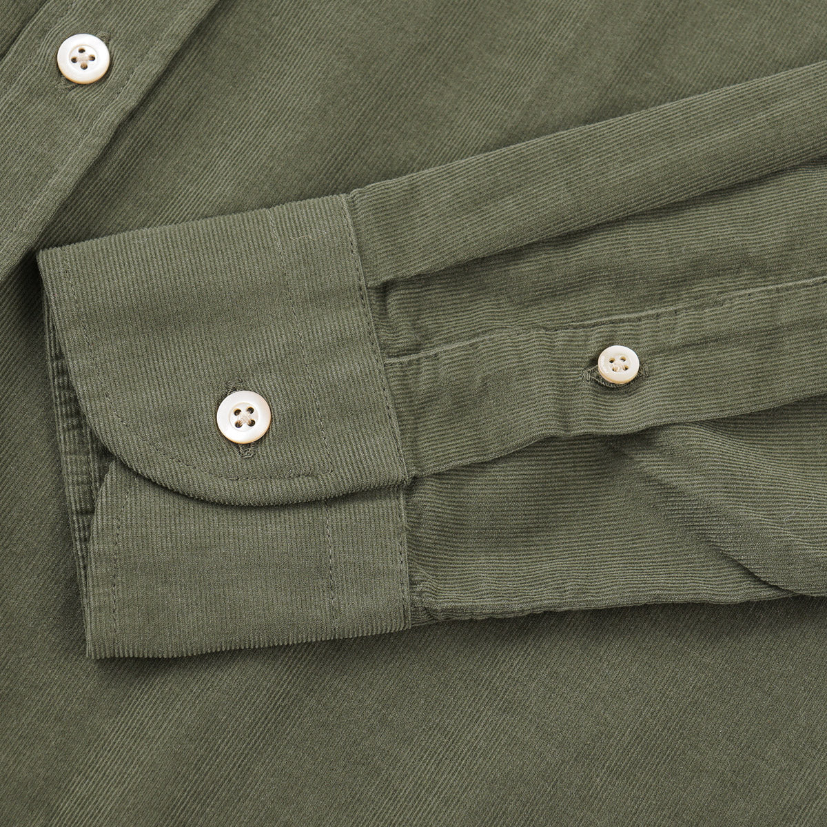 Boglioli Corduroy Cotton Sport Shirt