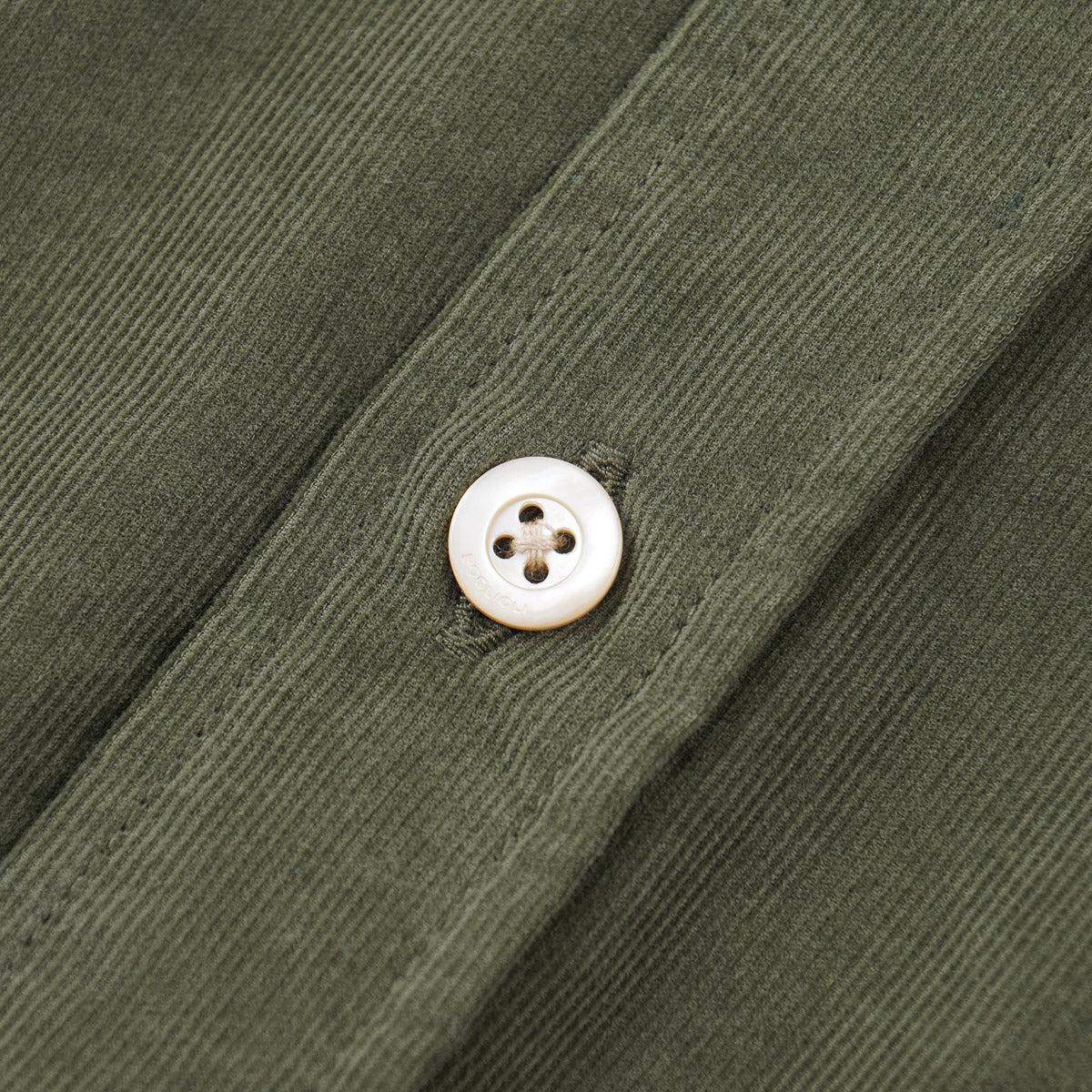 Boglioli Corduroy Cotton Sport Shirt