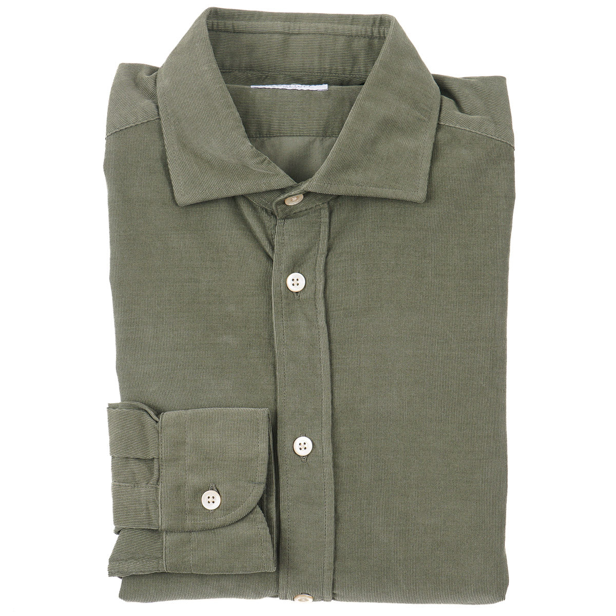 Boglioli Corduroy Cotton Sport Shirt