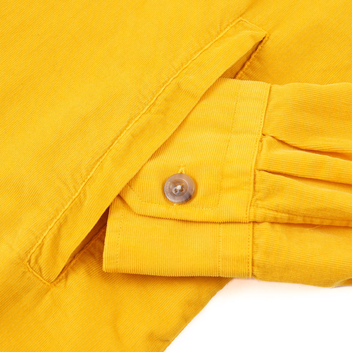 Boglioli Corduroy Cotton Overshirt