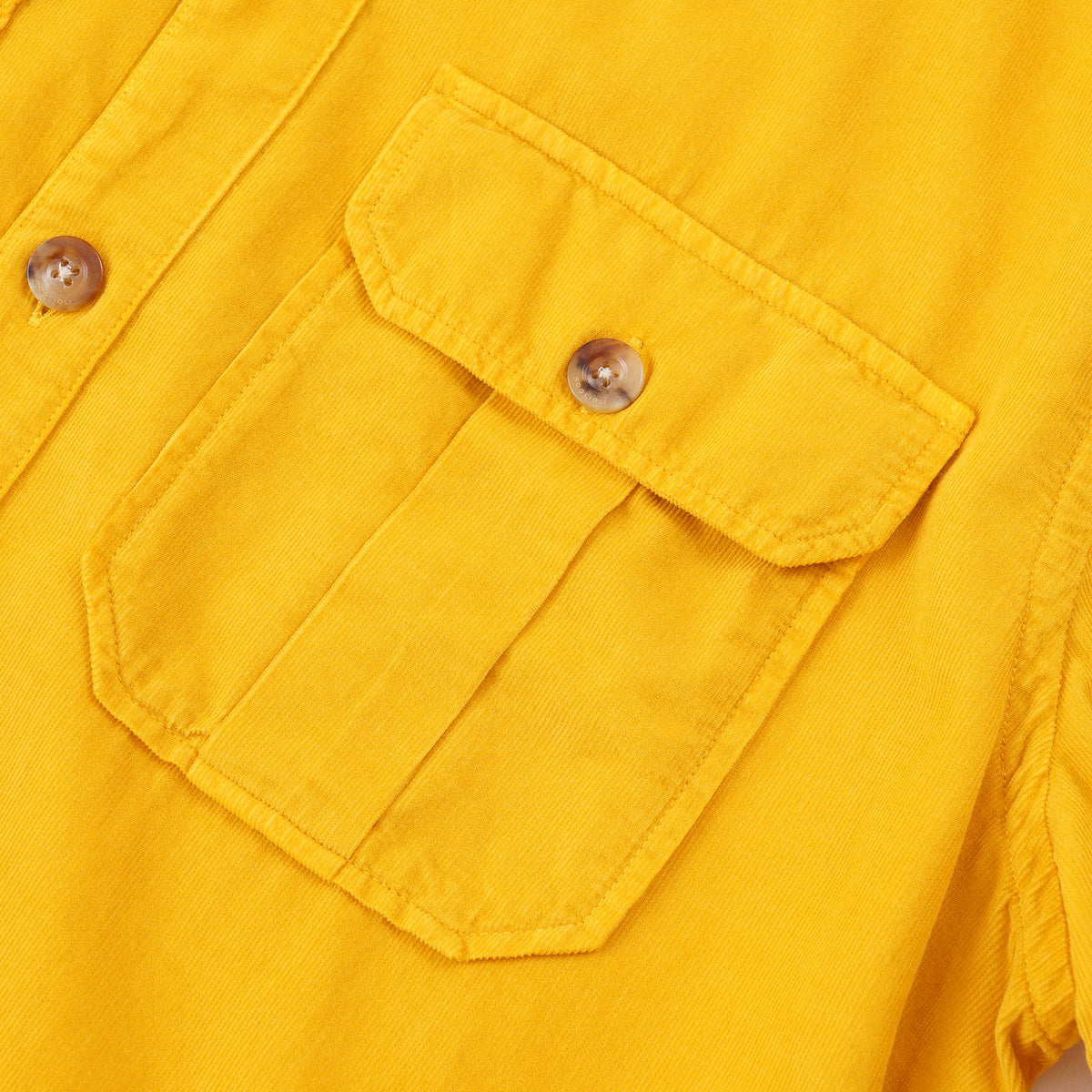Boglioli Corduroy Cotton Overshirt