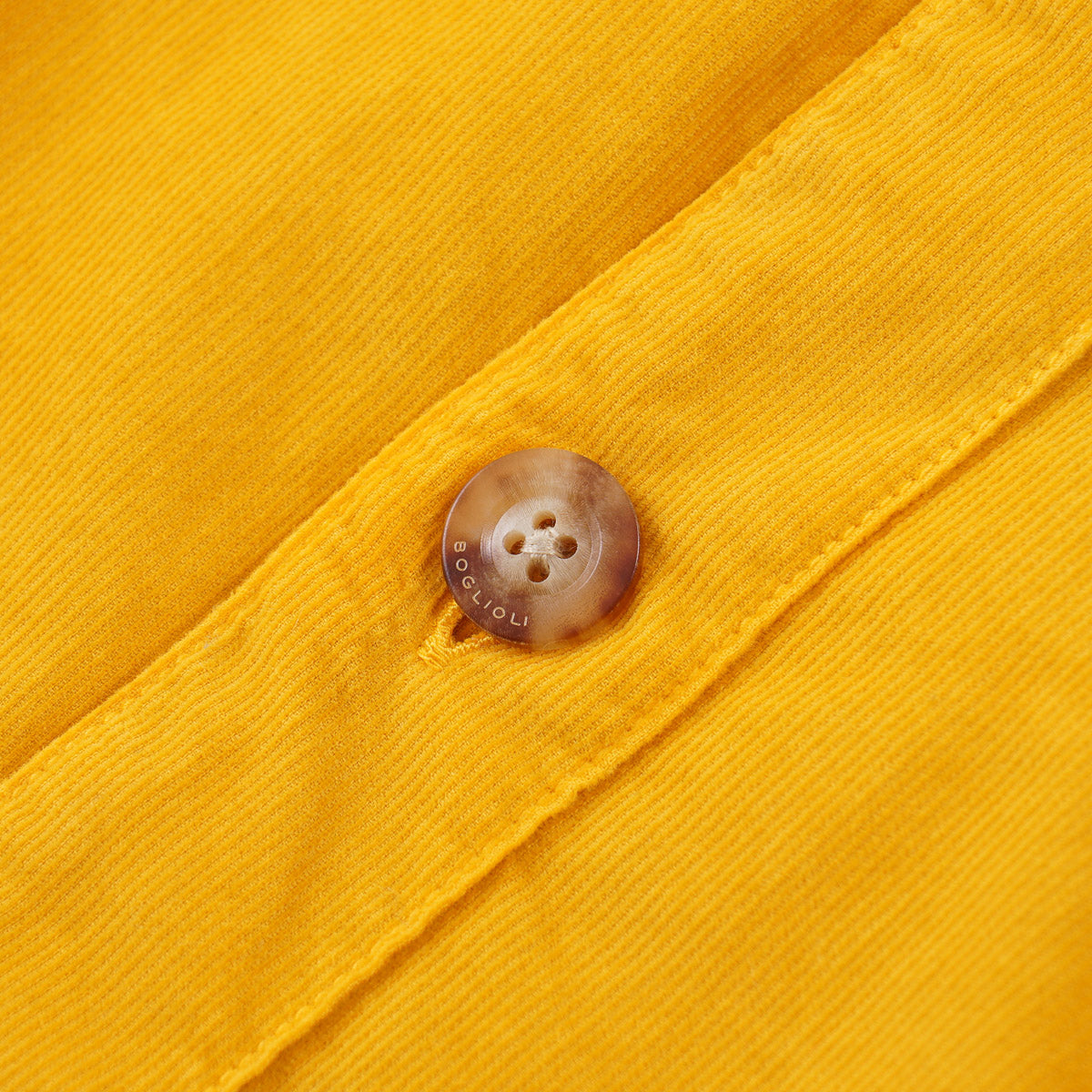 Boglioli Corduroy Cotton Overshirt