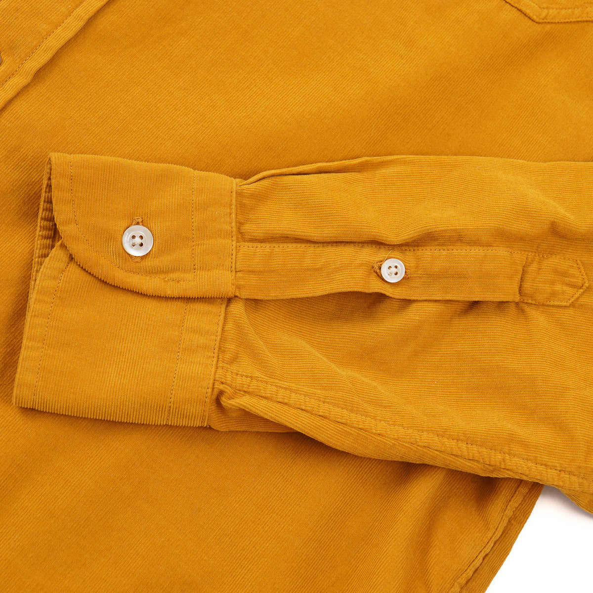 Boglioli Corduroy Cotton Sport Shirt