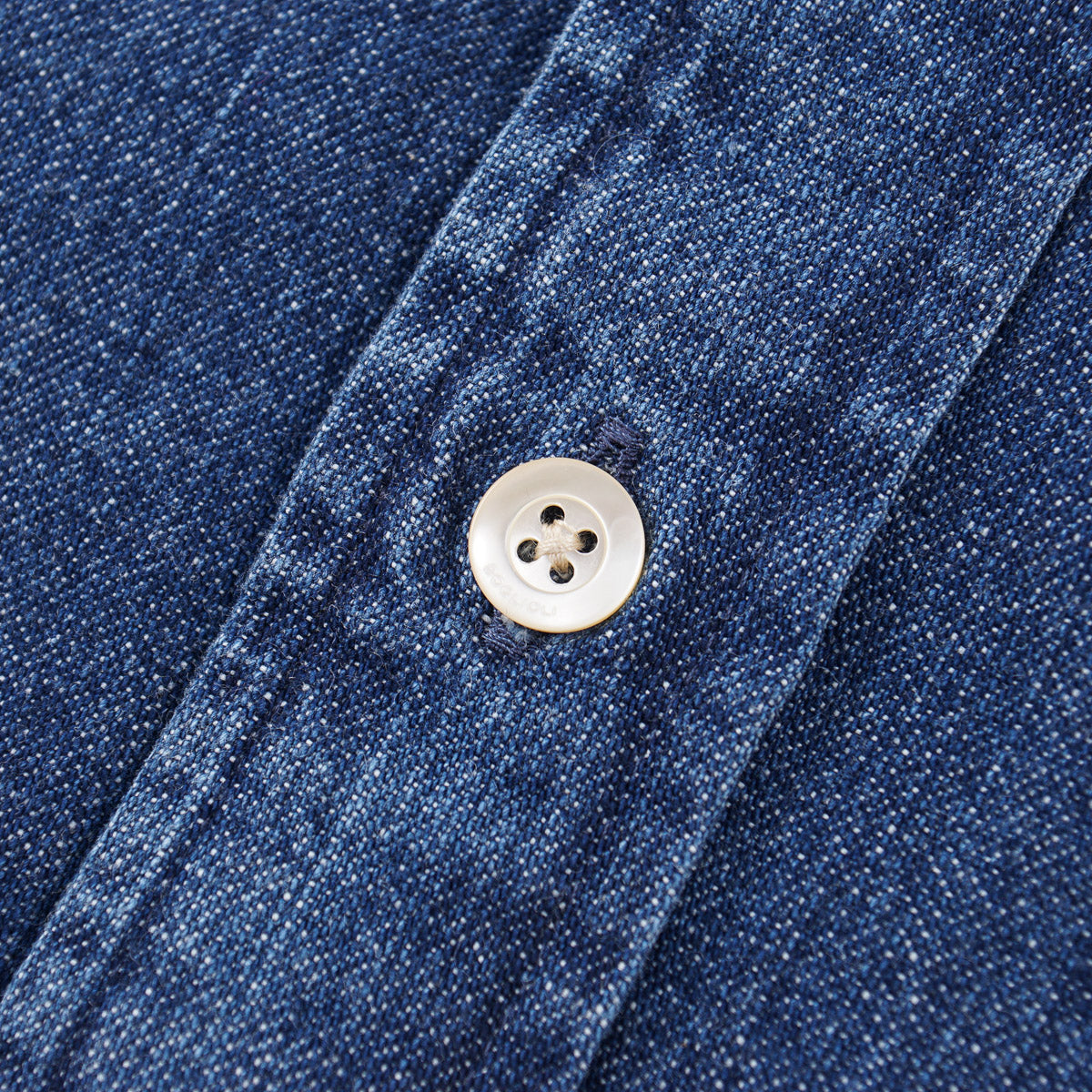 Boglioli Garment-Washed Denim Overshirt