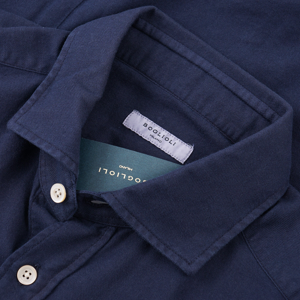 Boglioli Soft Cotton and Viscose Shirt