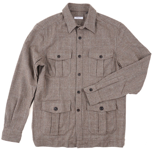 Boglioli Wool Sahariana Shirt-Jacket