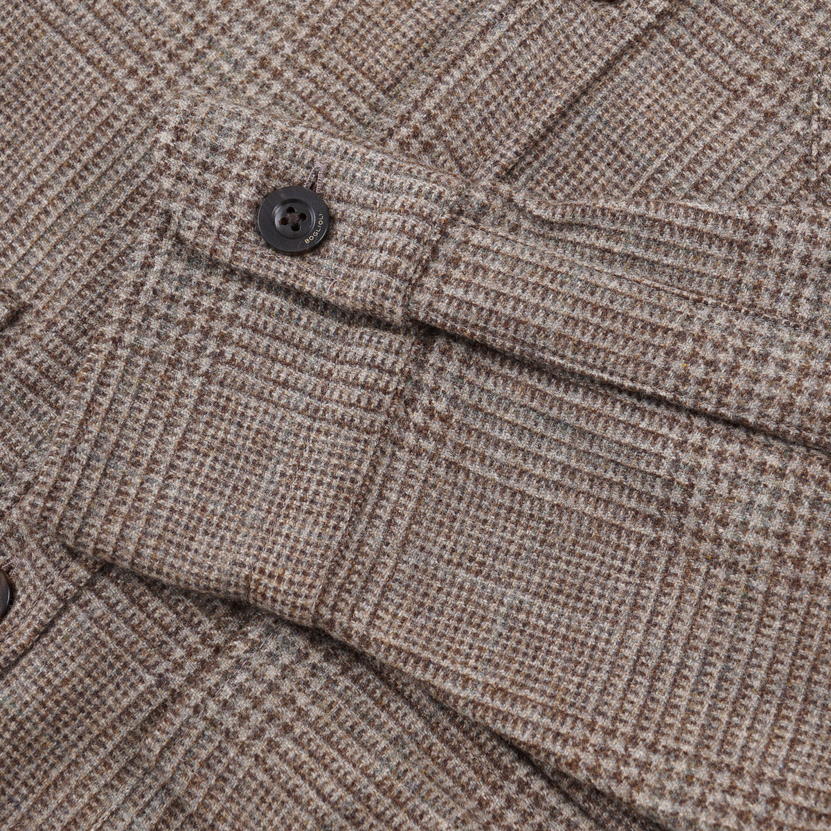 Boglioli Wool Sahariana Shirt-Jacket