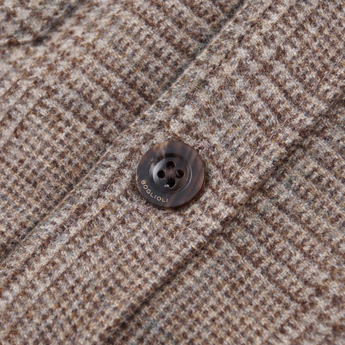 Boglioli Wool Sahariana Shirt-Jacket