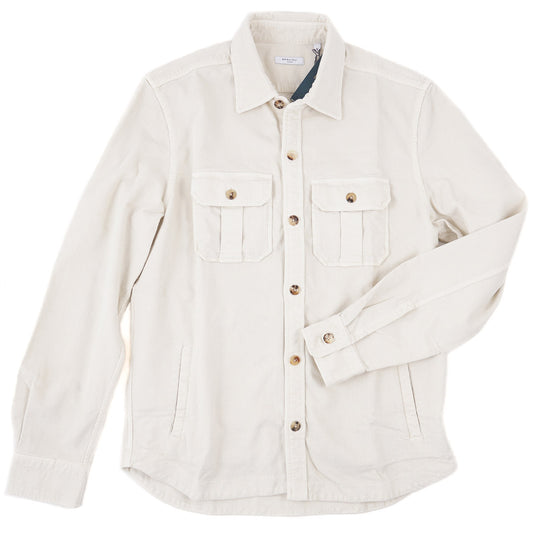 Boglioli Corduroy Cotton Shirt-Jacket