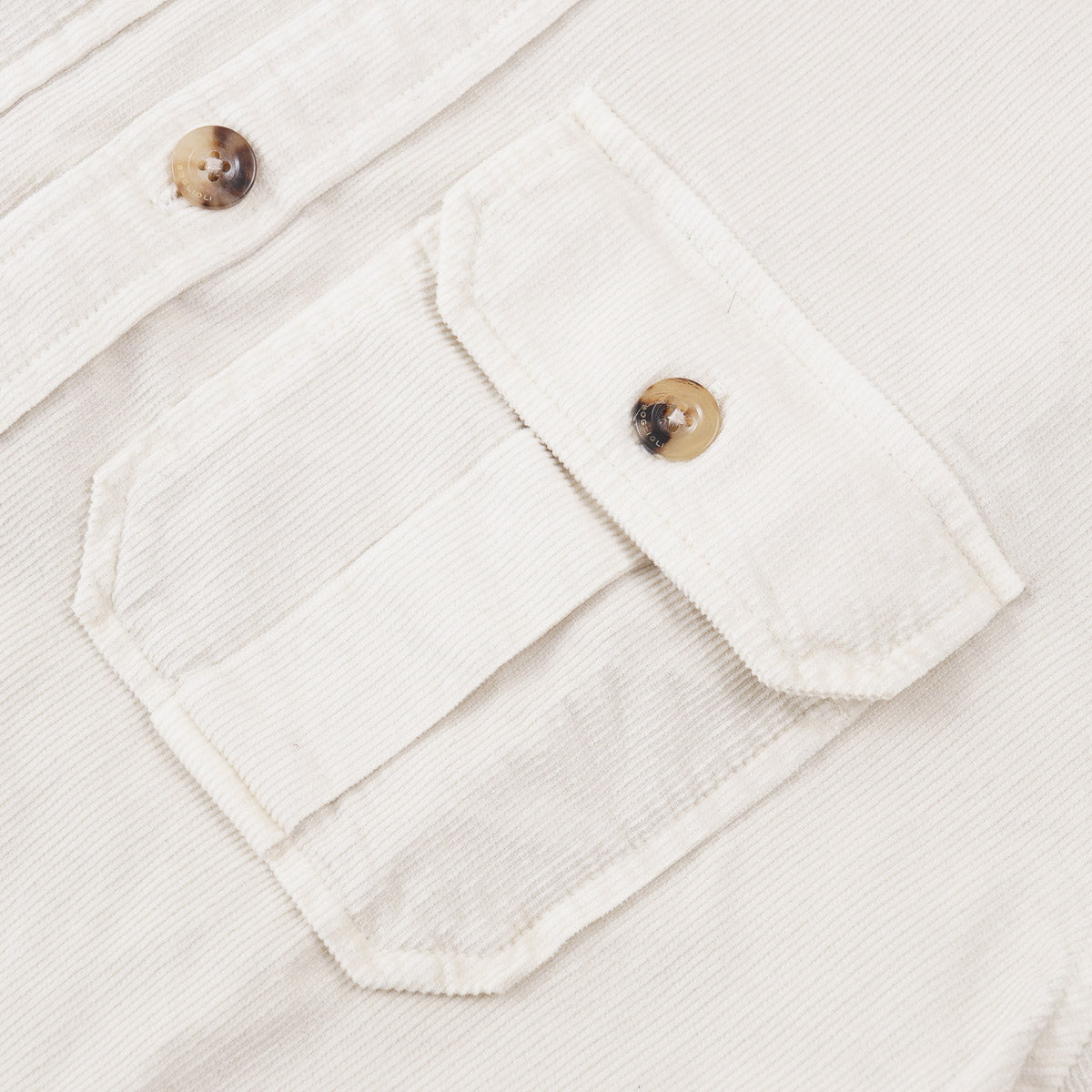 Boglioli Corduroy Cotton Shirt-Jacket
