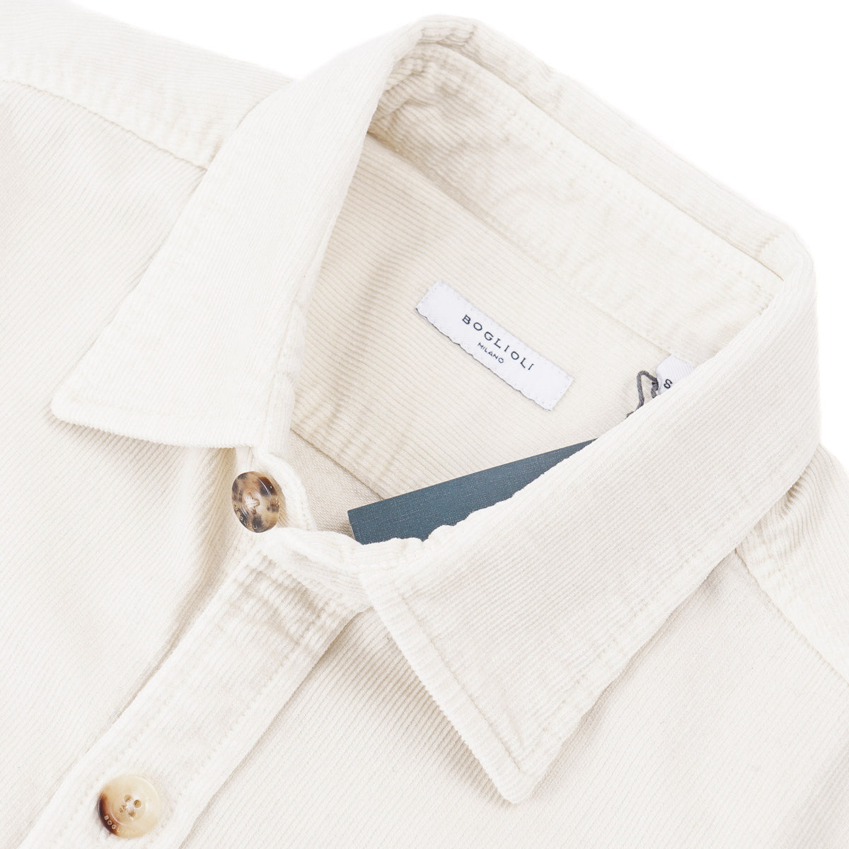 Boglioli Corduroy Cotton Shirt-Jacket