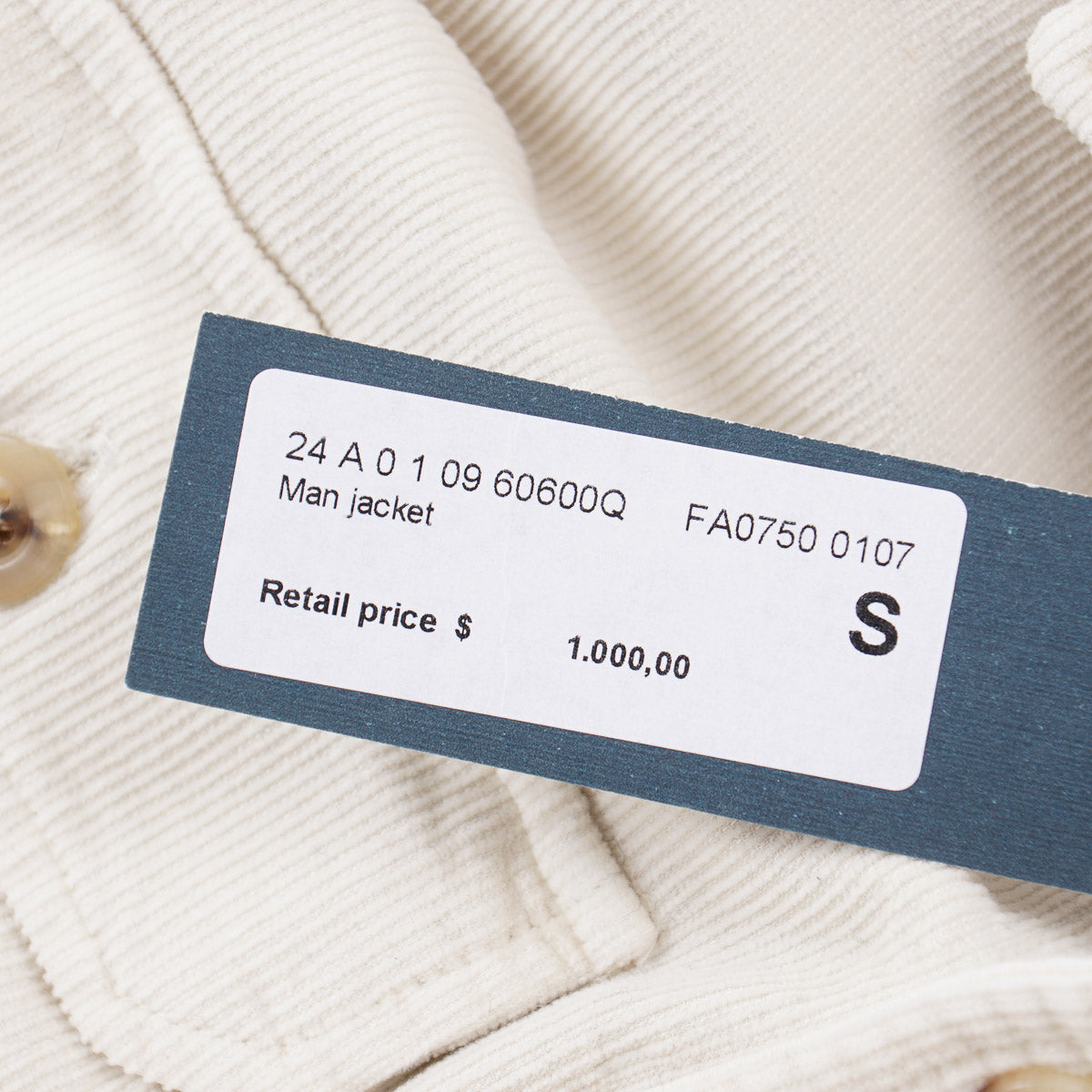 Boglioli Corduroy Cotton Shirt-Jacket