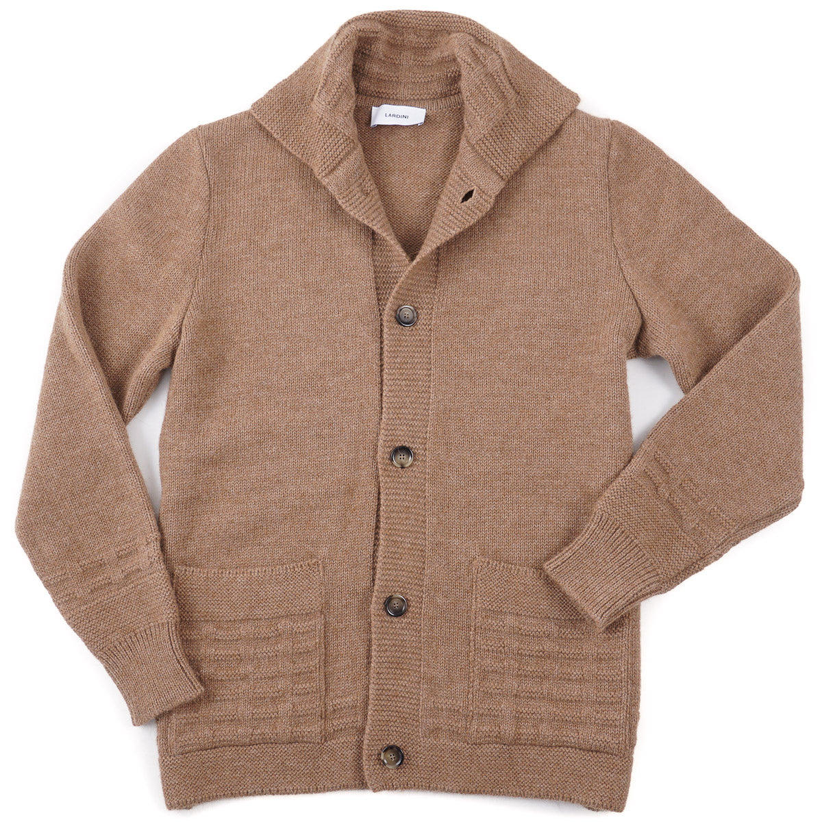 Lardini Knit Cardigan Sweater-Jacket - Top Shelf Apparel