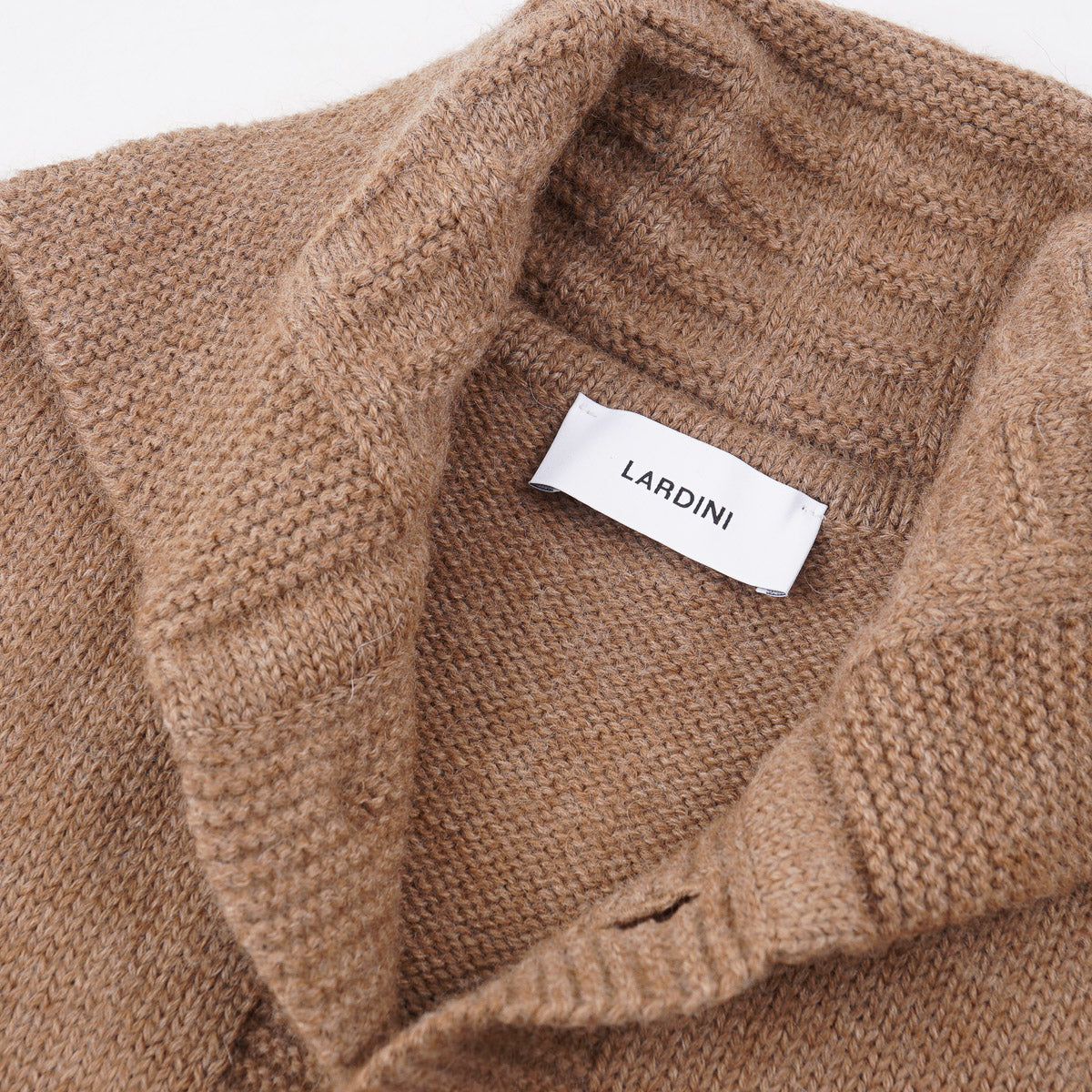 Lardini Knit Cardigan Sweater-Jacket - Top Shelf Apparel