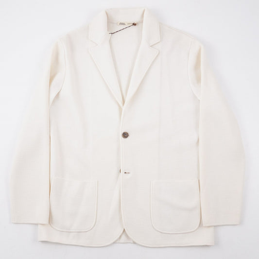 Maurizio Baldassari Cardigan Sweater-Blazer - Top Shelf Apparel