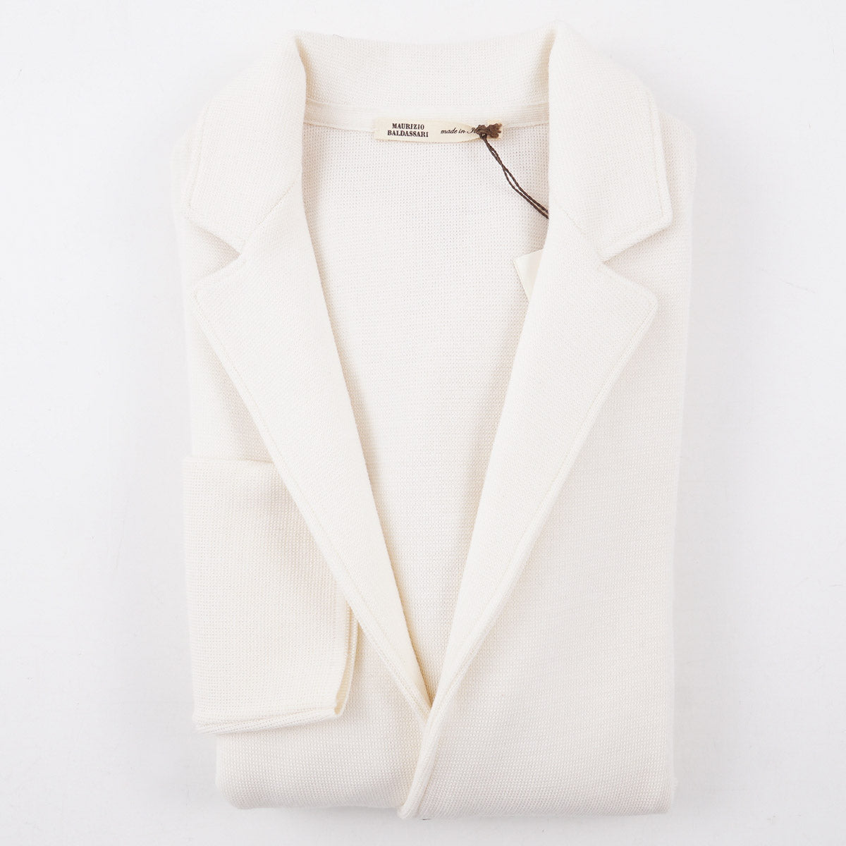 Maurizio Baldassari Cardigan Sweater-Blazer - Top Shelf Apparel