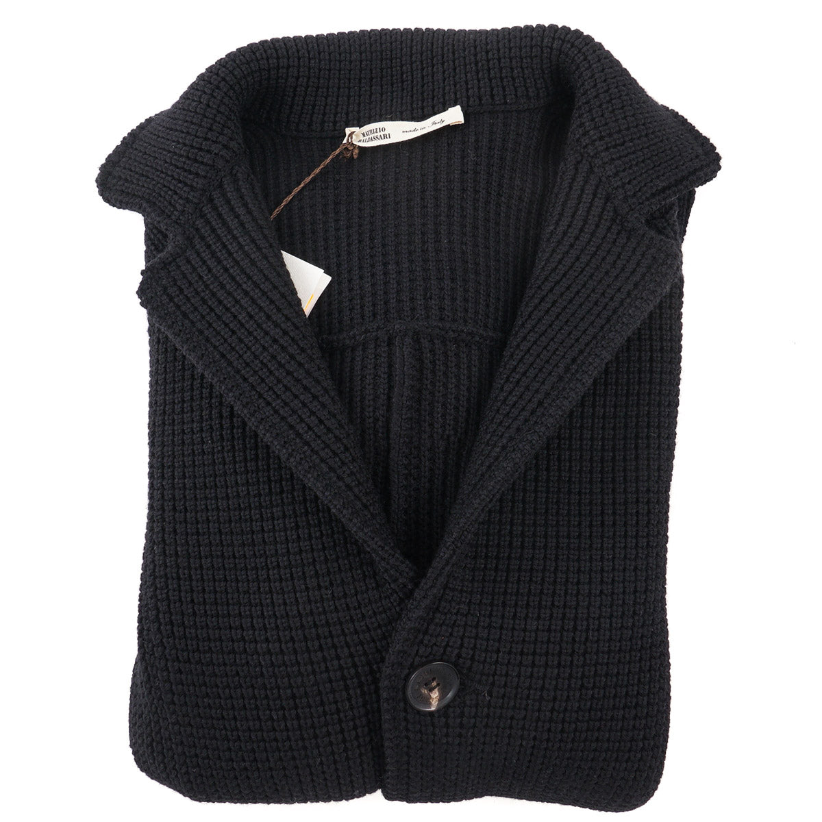 Maurizio Baldassari Knit Wool Sweater-Blazer - Top Shelf Apparel