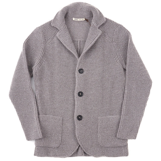 Maurizio Baldassari Knit Wool Sweater-Blazer