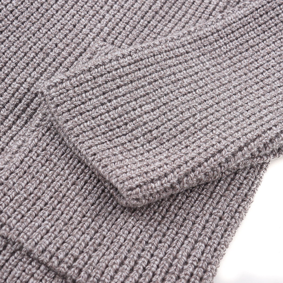 Maurizio Baldassari Knit Wool Sweater-Blazer