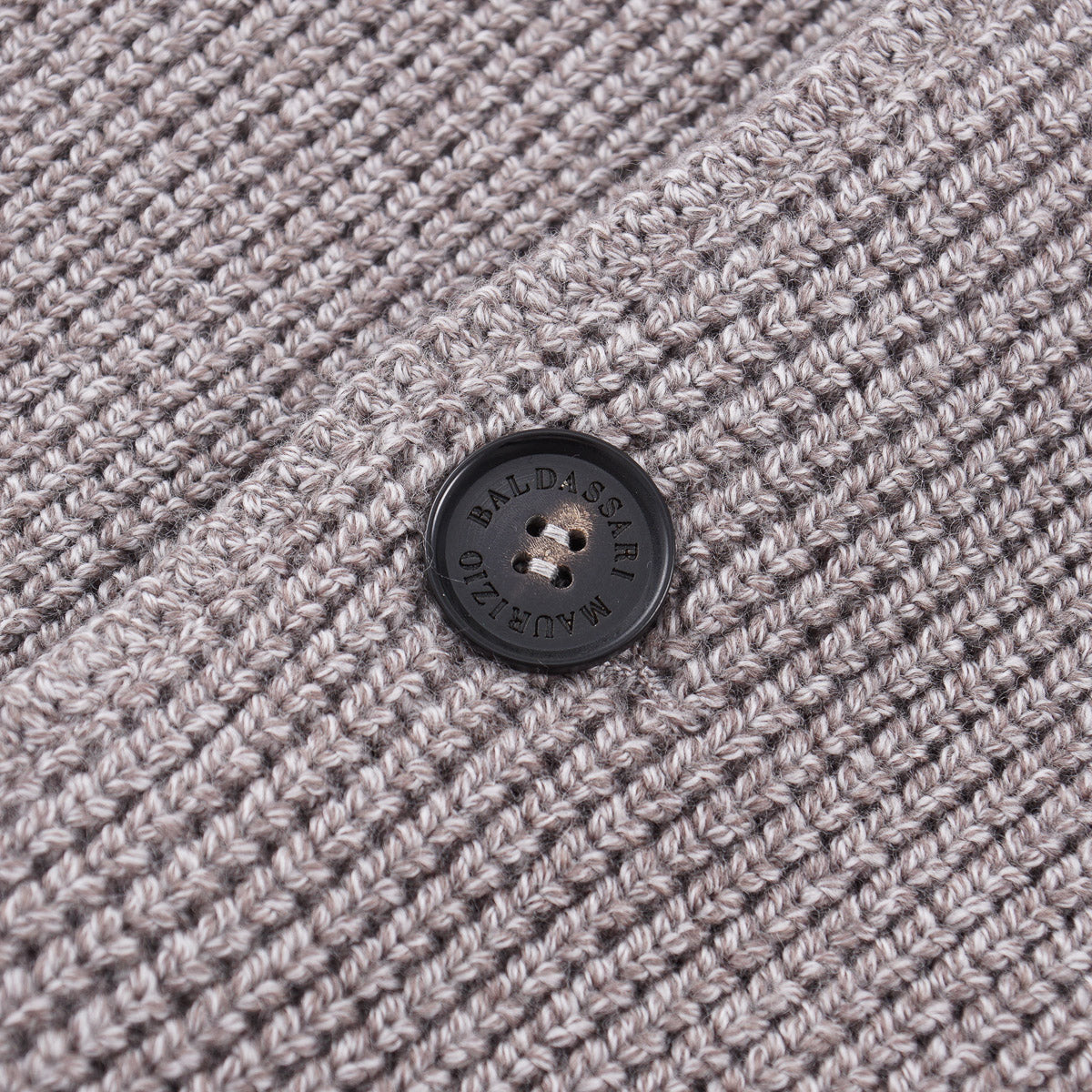 Maurizio Baldassari Knit Wool Sweater-Blazer