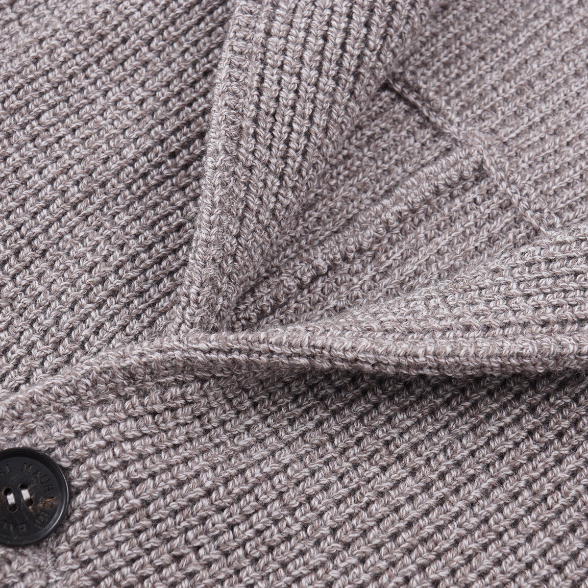 Maurizio Baldassari Knit Wool Sweater-Blazer