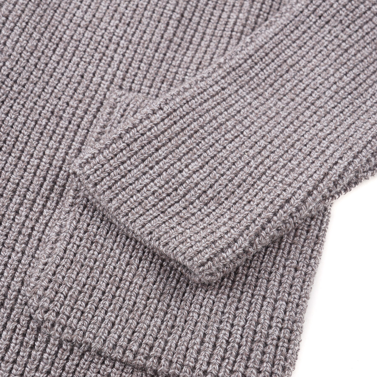 Maurizio Baldassari Knit Wool Sweater-Blazer