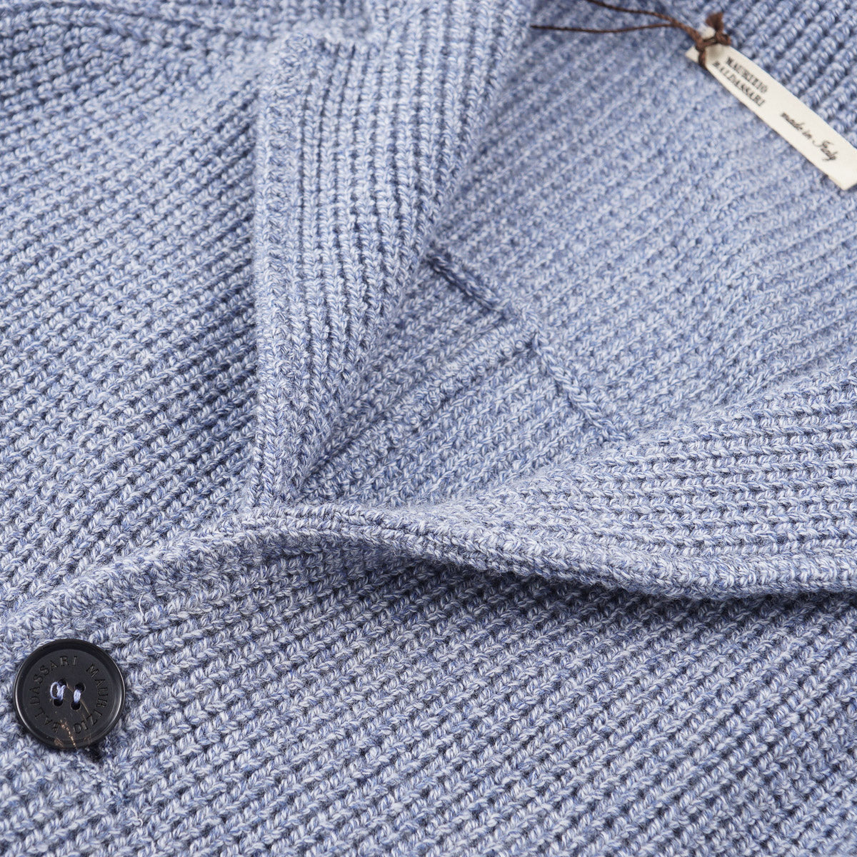 Maurizio Baldassari Knit Wool Sweater-Blazer - Top Shelf Apparel