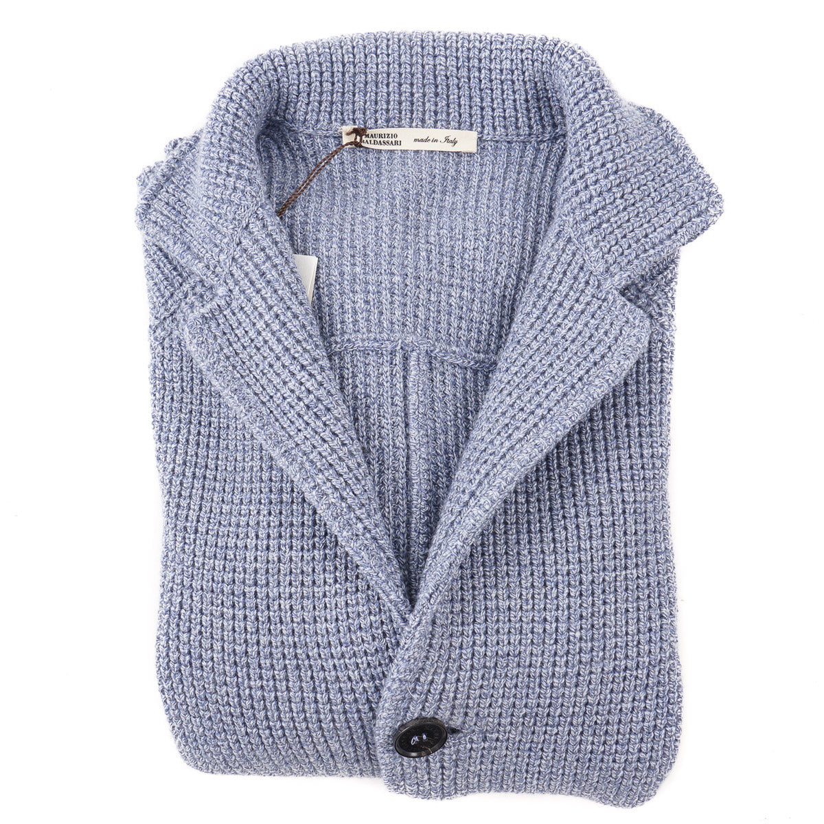 Maurizio Baldassari Knit Wool Sweater-Blazer - Top Shelf Apparel