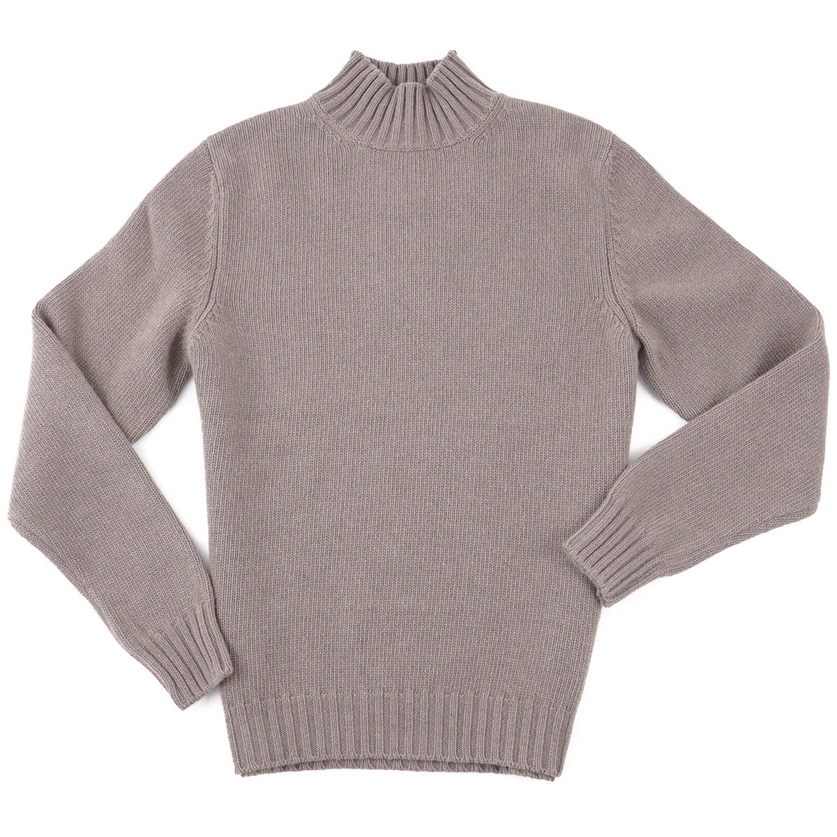 Fedeli Wool-Cashmere Stand Collar Sweater - Top Shelf Apparel