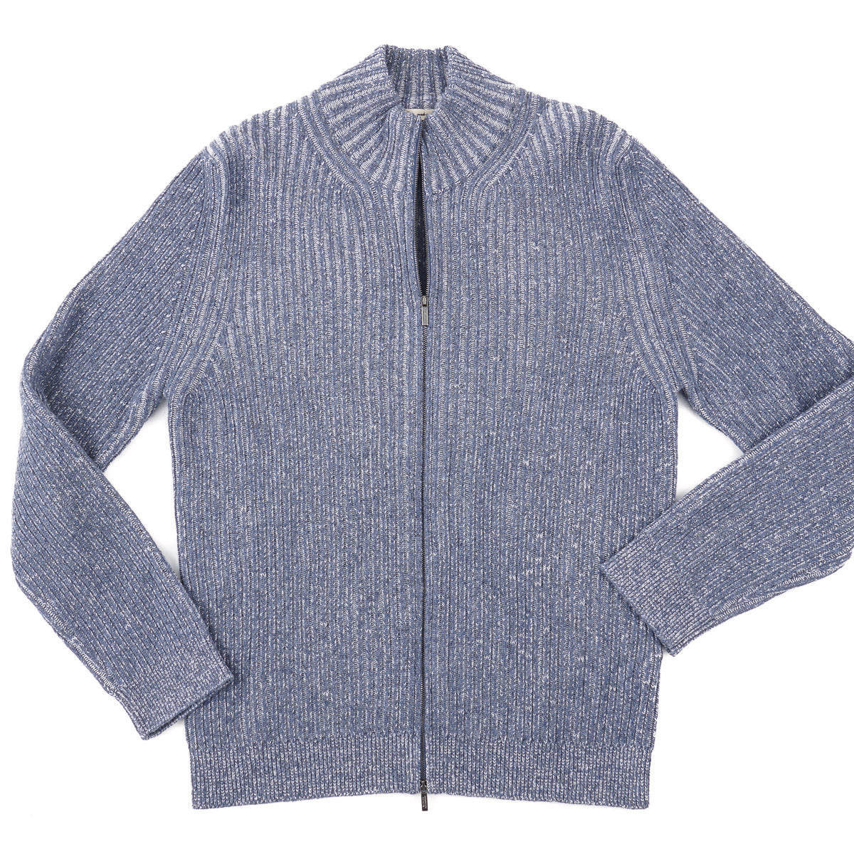 Maurizio Baldassari Full-Zip Cashmere Sweater