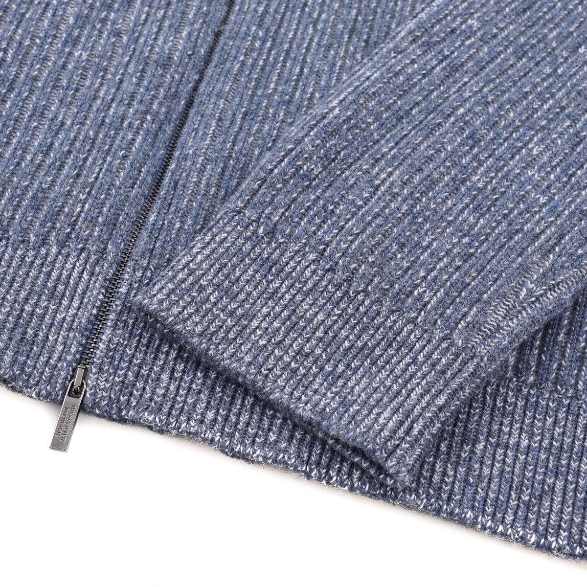 Maurizio Baldassari Full-Zip Cashmere Sweater