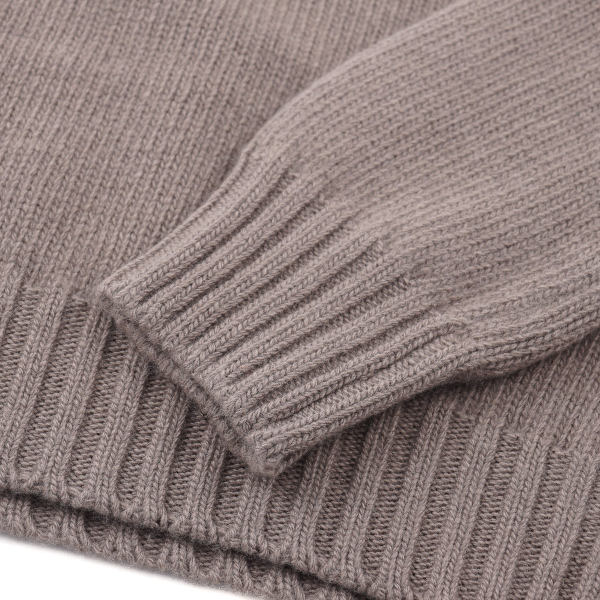 Fedeli Wool-Cashmere Stand Collar Sweater - Top Shelf Apparel