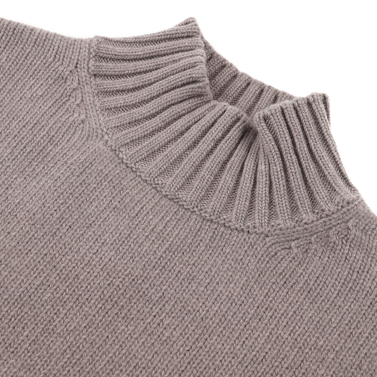 Fedeli Wool-Cashmere Stand Collar Sweater - Top Shelf Apparel