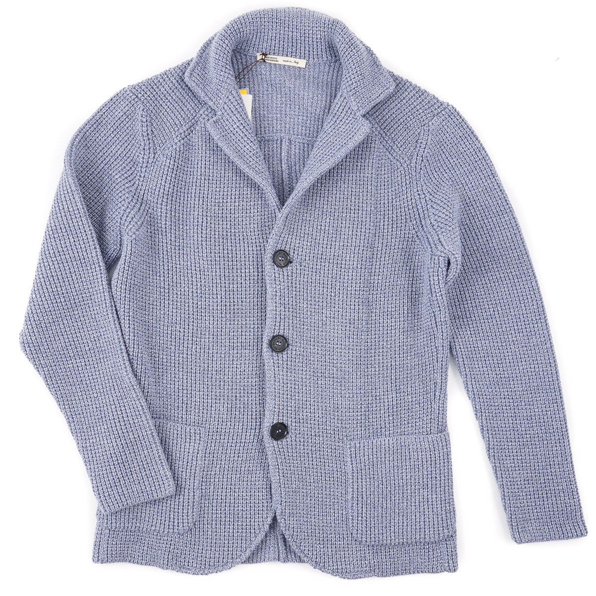 Maurizio Baldassari Knit Wool Sweater-Blazer - Top Shelf Apparel