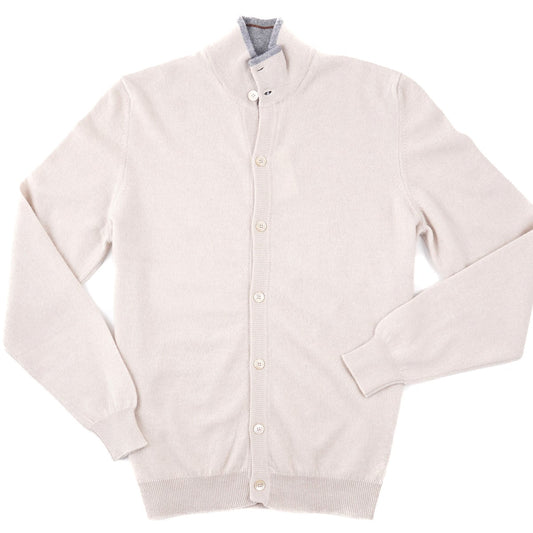 Fedeli Buttoned Cashmere Cardigan Sweater - Top Shelf Apparel