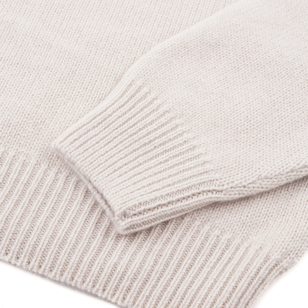 Fedeli Jacquard Knit Cashmere Sweater - Top Shelf Apparel