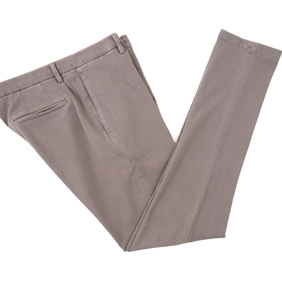 Boglioli Slim-Fit Twill Cotton Pants